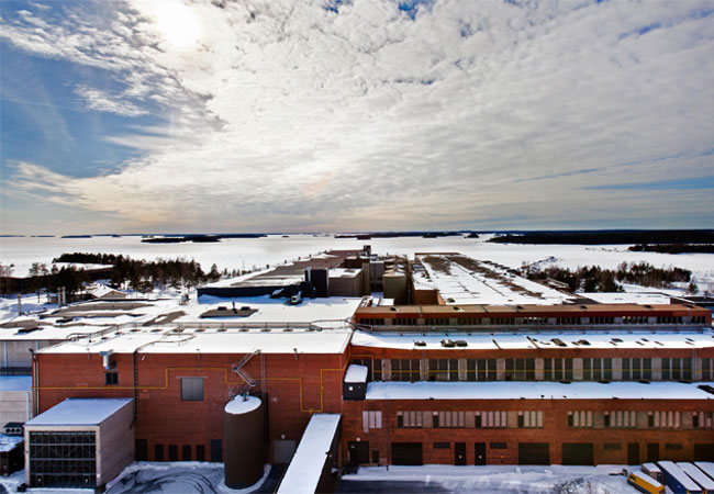 PB: Abwärme als Ressource: Googles Rechenzentrum in Hamina an der Ostseeküste soll ab Ende 2025 bis zu 80 Prozent des lokalen Fernwärmebedarfs abdecken. (Foto: Google)