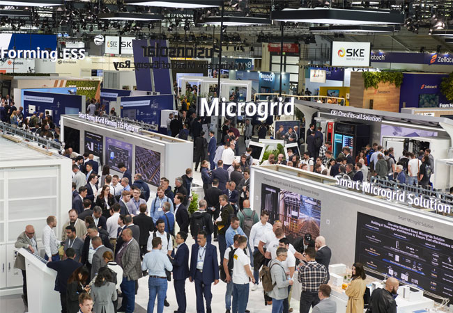 PB: Die innovativen Lösungen von Huawei Digital Power für alle Szenarien der Netzbildung beleuchten die Intersolar Europe / ©: Huawei