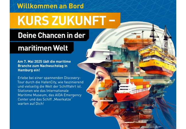 PB: „Kurs Zukunft“: Junge Talente auf Entdeckungstour in die maritime Welt