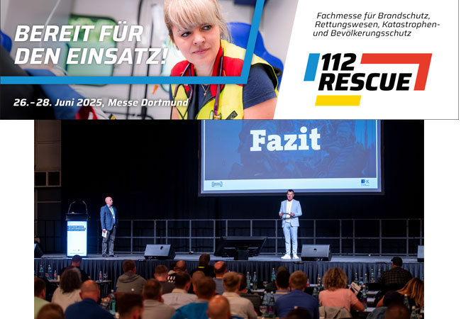 112RESCUE stellt innovative Konzepte und bewährte Verfahren zu Amok und Bedrohungslagen vor