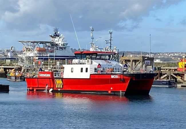 PB: Der Wert von BareFLEET für Vestas ist so hoch, dass die Installation des Systems für jede langfristige CTV-Charter zur Pflicht geworden ist. / ©: AST Reygar 