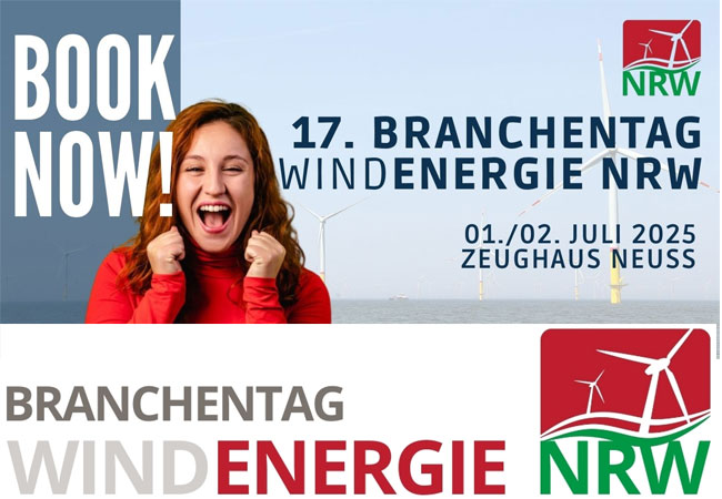 PB: 17. Branchentag Windenergie NRW 2025