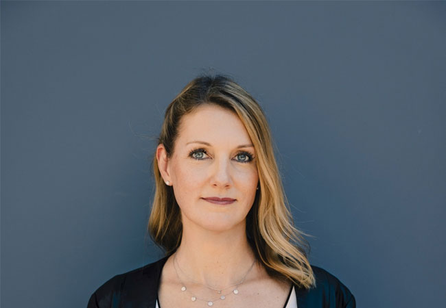 PB: Dipl.-Ing. Caroline Schweitzer, Wissenschaftlerin am Fraunhofer IOSB / ©: Glover / Agentur Focus