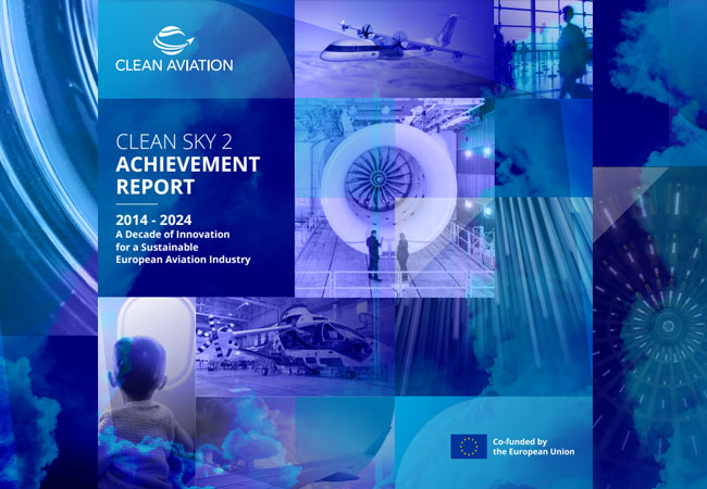 PB: Clean Sky 2 Achievement Report / ©: clean-aviation.eu