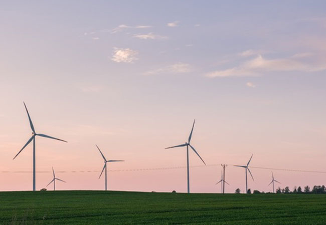 PB: EDP Windpark in Budzyń, Polen / ©: EDP