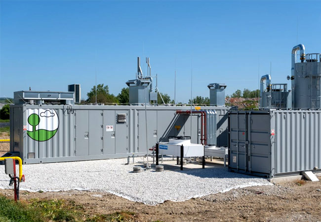 PB: EnviTec Biogas vermeldet Inbetriebnahme erster EnviThan Anlage in der Slowakei / ©: EnviTec Biogas AG