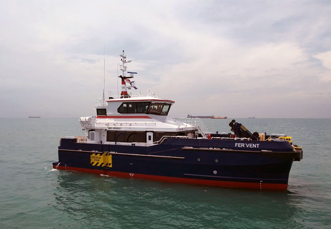 PB: Strategic Marine liefert an Louis Dreyfus Armateurs zwei neue Stratcat 27 Crew Transfer Vessels