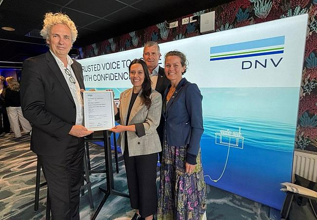PB: BW Ideol’s 15MW+ Floating Wind Platform Receives Basic Design Certification from DNV
