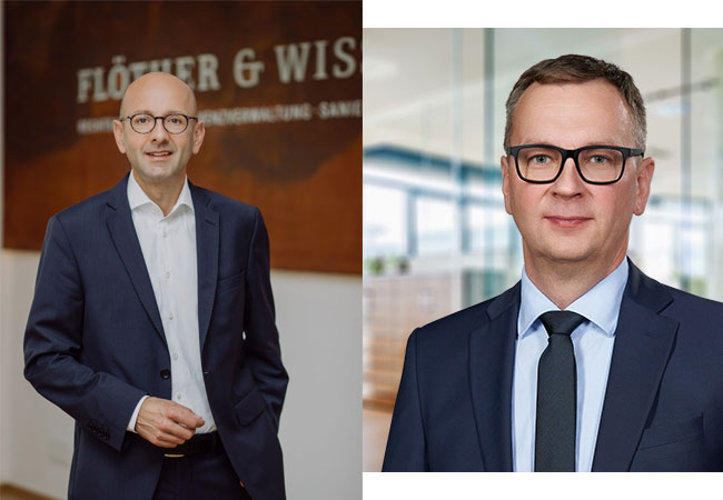 PB: Prof. Dr. Lucas F. Flöther und RA Klose / ©: Flöther & Wissing