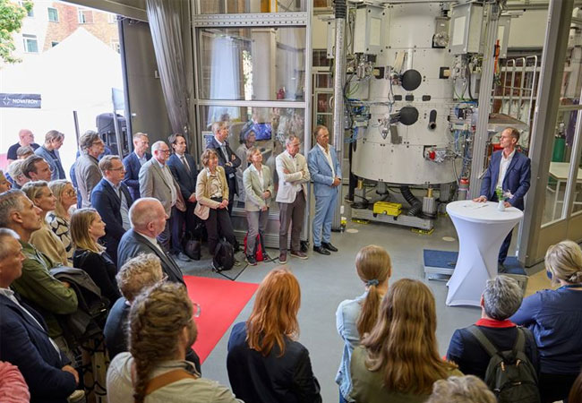 PB: „Die bahnbrechende Technologie der NFG ist ein wichtiger Beitrag Schwedens zur Energieunabhängigkeit Europas und zum Klimawandel“, so Professor Christer Fuglesang vom KTH Space Center. / ©: Novatron Fusion Group AB