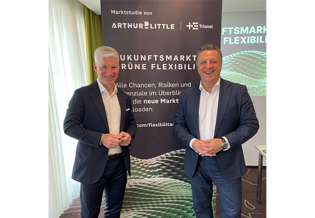 PB: Sven Becker und Olaf Geyer geben Handlungsempfehlungen zur neuen ehrgeizigen Flex-Agenda / ©: Trianel
