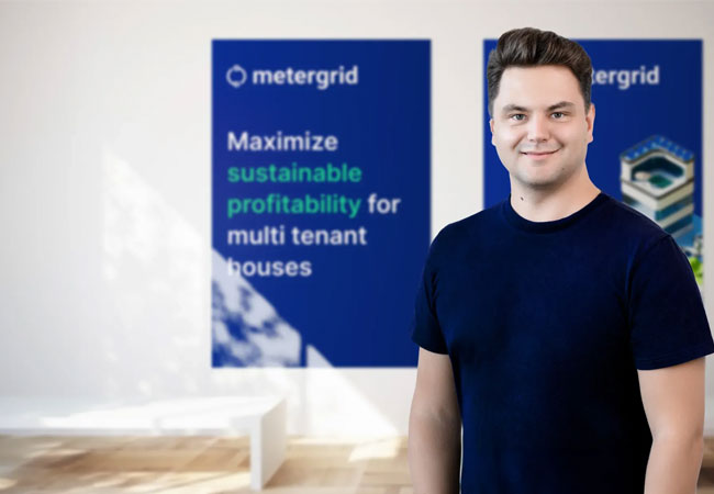 PB: Julian Schulz, Co-Gründer und Managing Director von metergrid