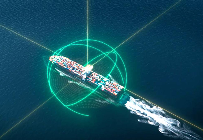 PB: Kongsberg’s MGCs offer a proven, practical solution for ensuring navigational safety in challenging environments from remote polar waters, high-conflict zones or busy shipping corridors / ©: Kongsberg