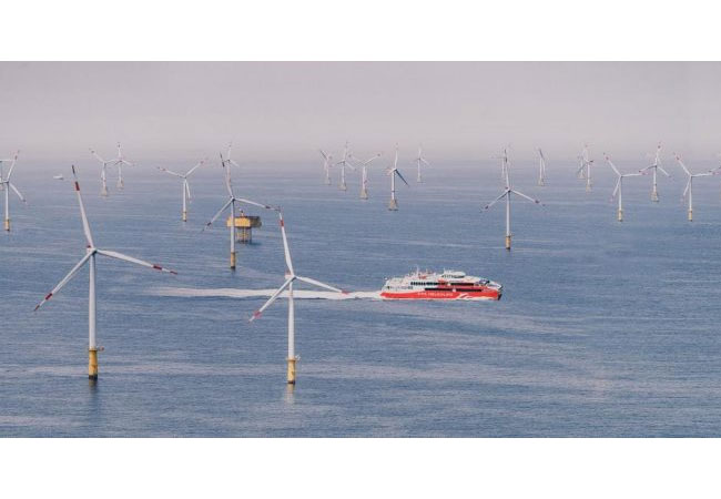 PB: HUSUM WIND 2025 startet mit großer Offshore-Exkursion / ©: Messe Husum & Congress GmbH & Co. KG