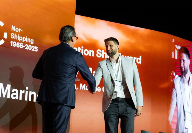 PB: Future-proof focus: Bibby Marine takes Nor-Shipping 2025's Next Generation Ship Award for its eCSOV vessels