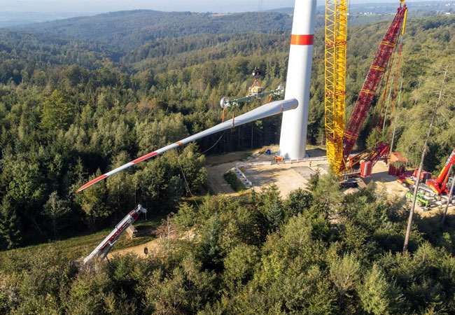 PB: Nordex Group erhält von UMaAG Auftrag über 56 MW für Repowering-Projekt in Niedersachsen / ©: Nordex / Markus Voelter