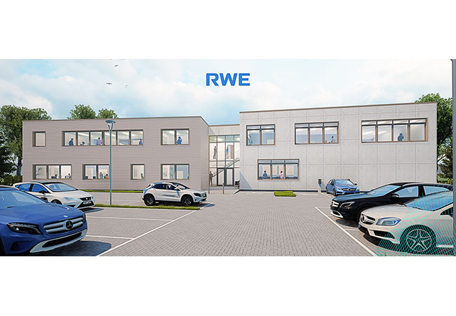 PB: RWE Bürogebäude Visualisierung / ©: Real Immobilien GmbH