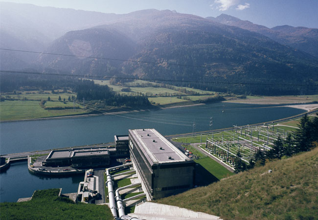 PB: Das Kraftwerk Malta-Hauptstufe ist Österreichs größtes Wasserkraftwerk (730 MW) / ©: Verbund