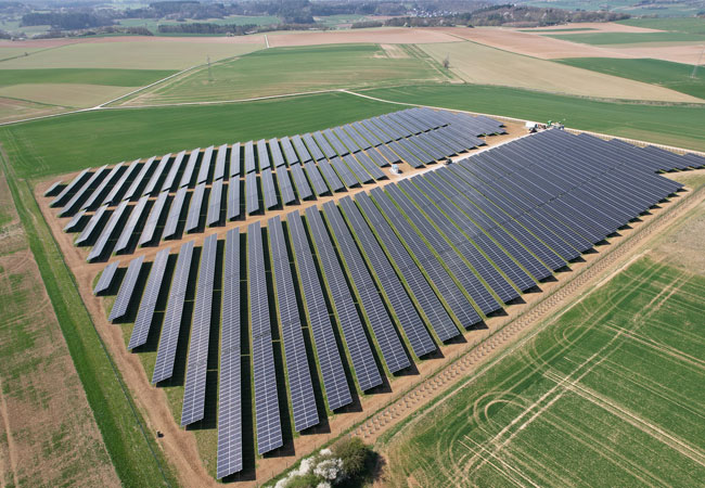 PB: Solarpark Osterburken-Schlierstadt / ©: ABO Energy