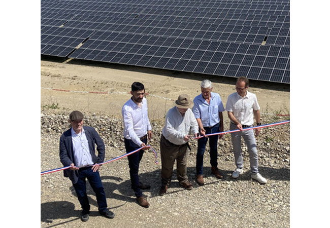 PB: PV-Anlage „Soleil de Balsac“ / ©: VSB Gruppe