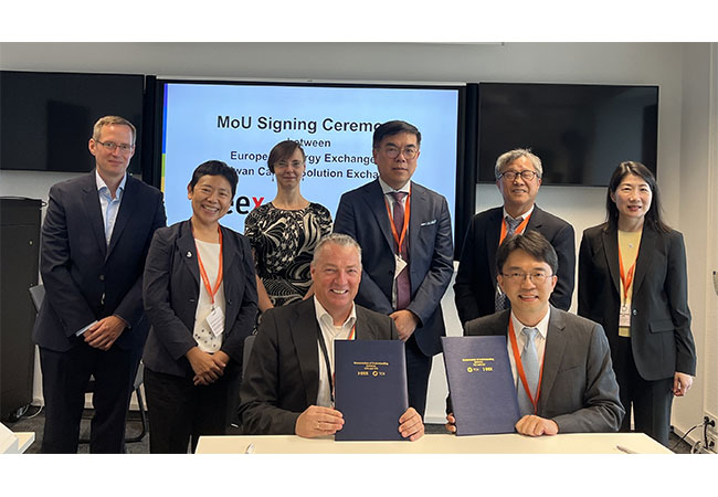 PB:EEX und Taiwan Carbon Solution Exchange unterzeichnen MoU zur Weiterentwicklung des taiwanesischen Emissionshandelssystems
