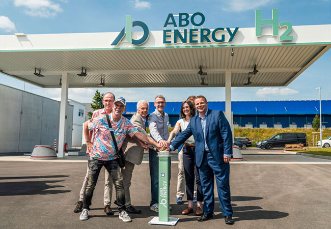 PB: 12 Millionen Euro Fördermittel - ABO Energy feiert Einweihung des ersten Wasserstoffprojekts