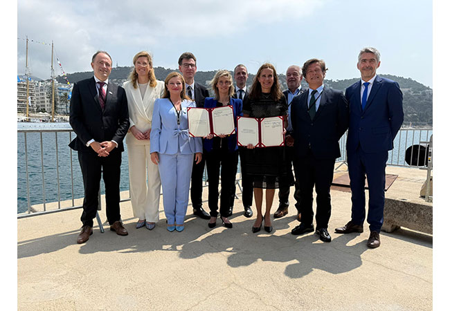 PB: DECLARATION OF LYMPIA - ON THE ESTABLISHMENT OF AN INTERGOVERNMENTAL ORGANISATION DEDICATED TO THE DIGITAL OCEAN / Für die zwölf Regierungen, die die Erklärung unterzeichnet haben, sind: Belgien, Estland, Frankreich, Griechenland, Irland, Italien, Luxemburg, Malta, Norwegen, Portugal, Slowenien und Spanien.