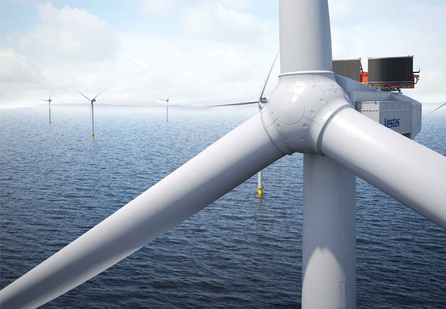 PB: Nordseecluster Offshore-Windpark / ©: RWE AG