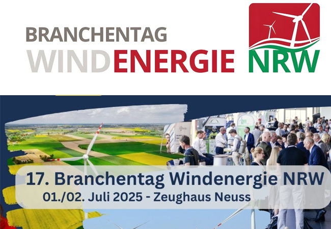 PB: 17. Branchentag Windenergie NRW