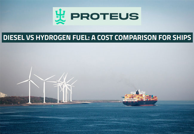 PB: Proteus läutet eine neue Ära der Wasserstoff-Brennstoffzellentechnologie für die Schifffahrt ein / ©: Proteus Energy