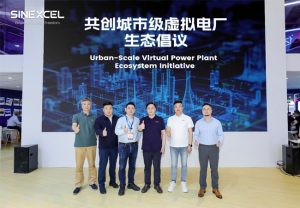 PB: SINEXCEL und Partner stellen auf der SNEC 2025 Initiative für virtuelles Kraftwerk-Ökosystem für städtische Gebiete vor
