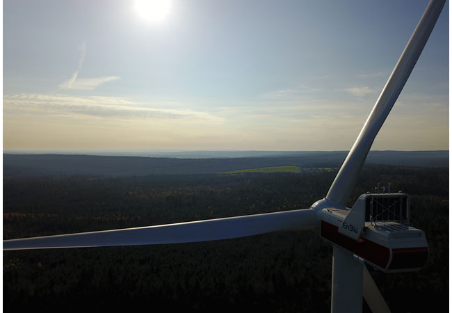 PB: Windpark Grömbach (Quelle: Andre Klebe, Vestas Wind Systems A/S)