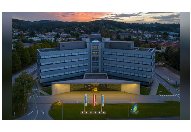PB: Hauptsitz ANDRITZ AG, Graz / Copyright: Jan Brüggemann