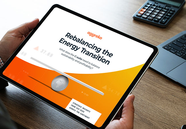 PB: Aggreko - Rebalancing the Energy Transition