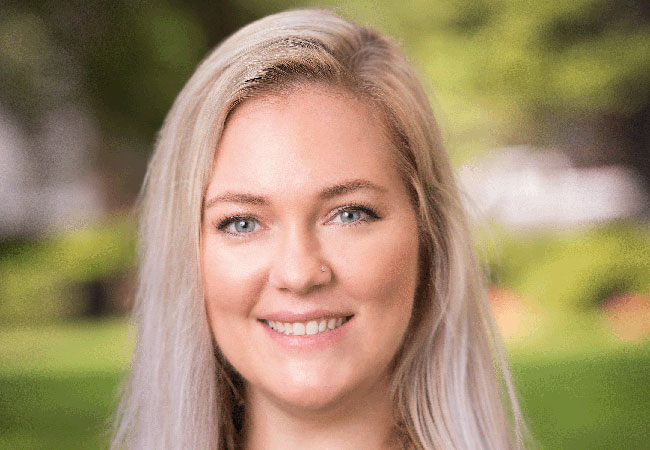 PB: Ashley Fee ist Product Marketing Manager für Offshore-Strukturentwurf und -analyse sowie Rohrspannungs- und Behälteranalyse bei Bentley Systems / ©: Bentley