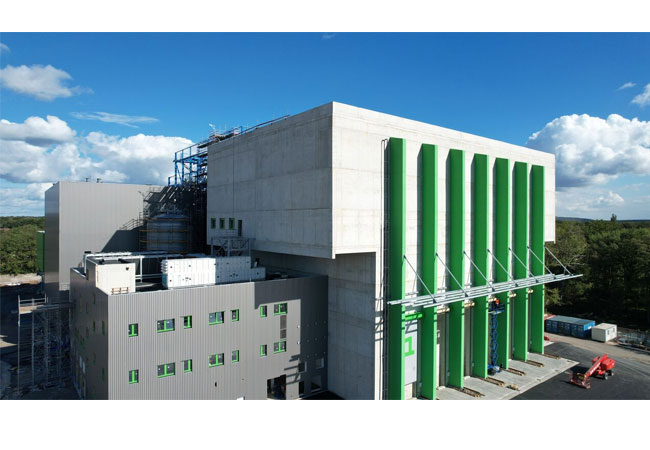 PB: Dinslaken Wood Energy Centre (Dinslakener Holz-Energiezentrum, DHE)