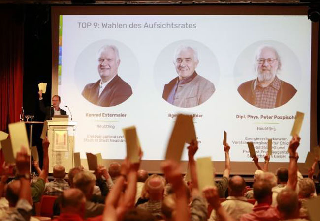 PB: Am 07. Juli 2025 tagte die Generalversammlung der EGIS eG. / Bildquelle: EGIS eG