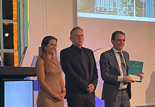 PB: Preis des globalen Windverbands GWEC honoriert ENERCONs Engagement für saubere, sichere und systemfähige Energielösungen. / ©: ENERCON