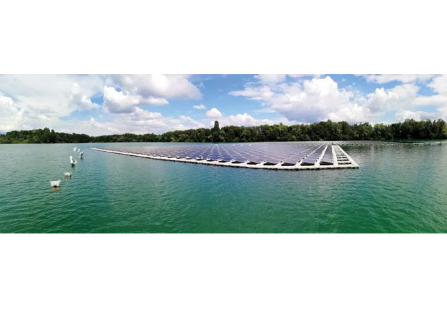 PB: Floating PV / ©: Fraunhofer ISE