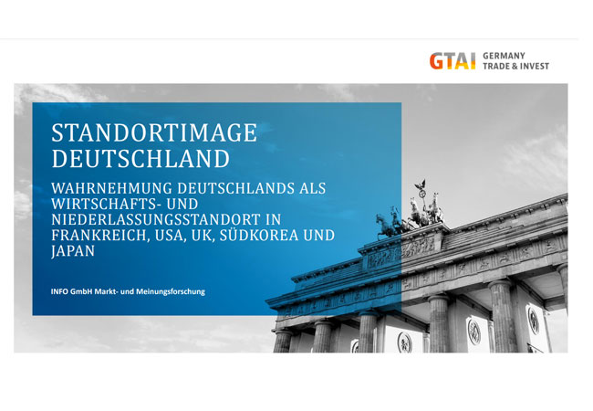PB: Der Investitionsstandort Deutschland aus der Sicht ausländischer Unternehmen aus fünf Ländern