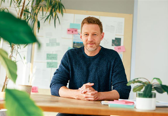 PB: Nils Müller, Co-Vorstand bei Green Planet Energy