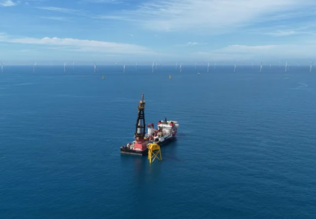 PB: Heerema sets down last Suction Bucket Jacket at Ørsted's Greater Changhua 2b and 4 Offshore Wind Farms