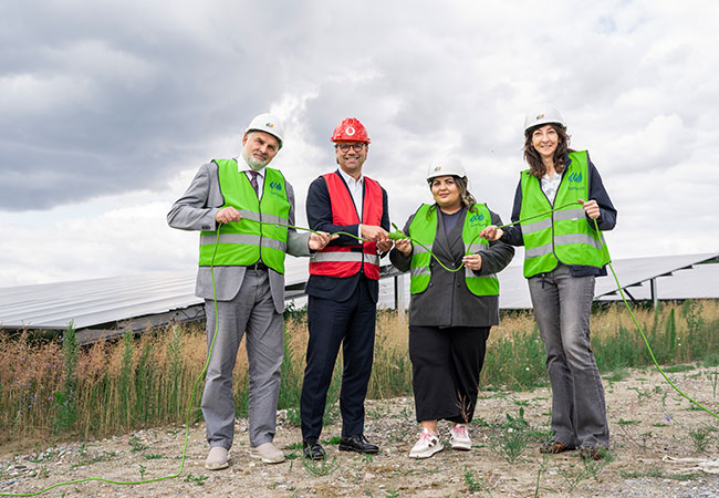 Iberdrola Deutschland hat seinen ersten Solarpark in Deutschland offiziell in Betrieb genommen