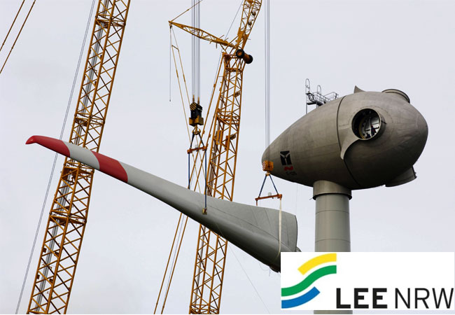 PB: LEE-NRW erwartet für dieses Jahr einen neuen Rekordwert beim Windenergieausbau