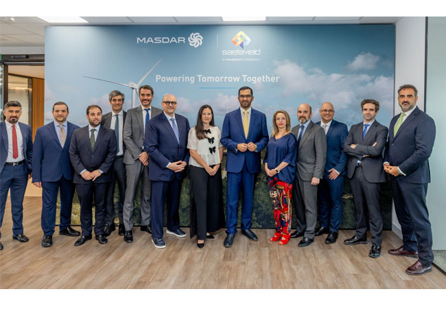 PB: Masdar Hosts European Business Partners and Executives in Madrid to Accelerate Advanced Energy Partnerships