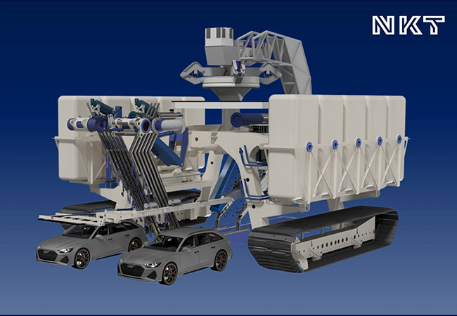 PB: The NKT T3600 subsea trencher