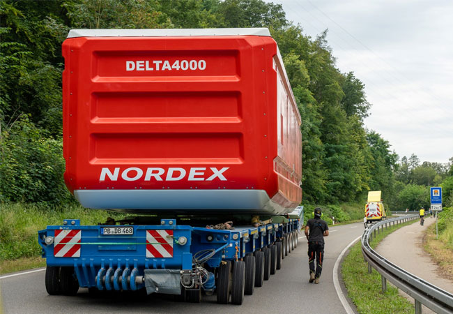 PB: Nordex Group erhält Auftrag über 91 MW aus Brandenburg / ©: Nordex SE / Markus Völter