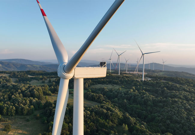 Pressefoto: Nordex Group meldet starken Auftragseingang von 2,3 GW im zweiten Quartal des Jahres 2025 / ©: Nordex SE