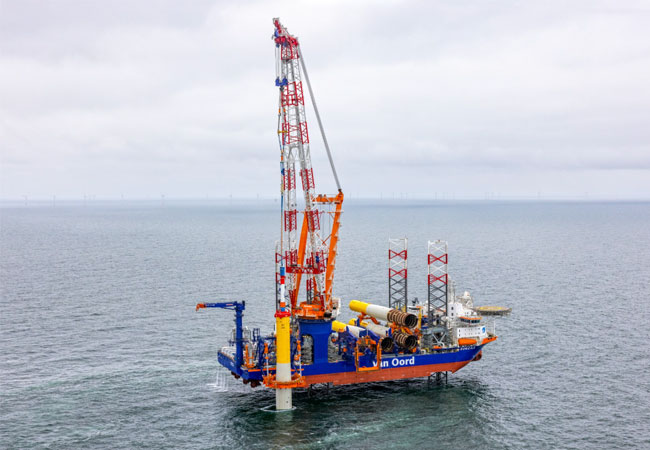 PB: RWE hat bei der Realisierung des Offshore-Windprojekts Nordseecluster einen wichtigen Meilenstein erreicht