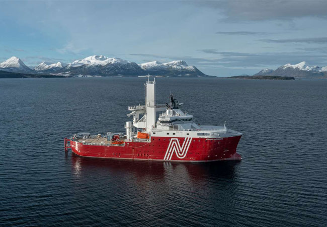 Wind Multiplikator sichert modernes Service-Schiff für effiziente Offshore-Wartung